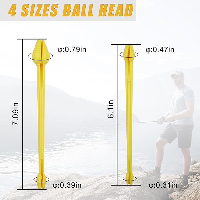 Plastic Fishing Hook Disgorger Snelled Fish Hook Remover Tool Portable Unhook Tool Fish Extractor Detacher Dehooker Fishing Gear Accessories