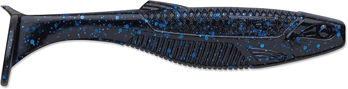 Rapala CrushCity Mayor Soft Plastic Paddle Tail Swimbait, Strong Kicking Action for Swim Jigs & Underspins, Bass, Redfish, Trout, Snook, Walleye & More
