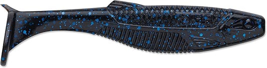 Rapala CrushCity Mayor Soft Plastic Paddle Tail Swimbait, Strong Kicking Action for Swim Jigs & Underspins, Bass, Redfish, Trout, Snook, Walleye & More