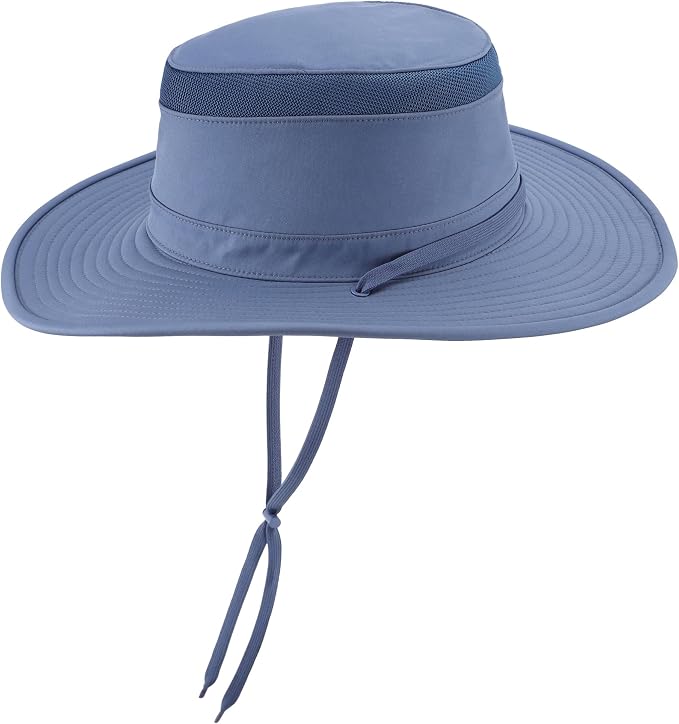 Home Prefer Classic UPF 50+ Men's Sun Hat Wide Brim Bucket Hat UV Protection Fishing Hat for Men Beach Safari Gardening Golf