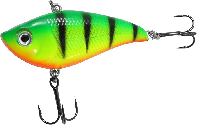 Northland Fishing Tackle Rippin' Shad Lipless Crankbait - Freshwater Fishing Oure for Bass, Walleye, Trout, & Crappie, The Perfect Bait in Nay Kit, Assorted Sizes & Colors