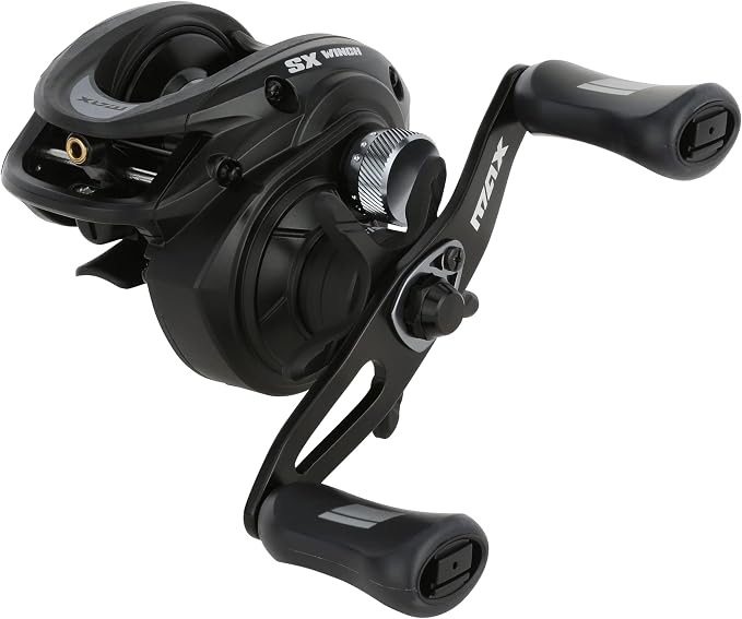 Abu Garcia Max SX Winch Low Profile Baitcasting Fishing Reel