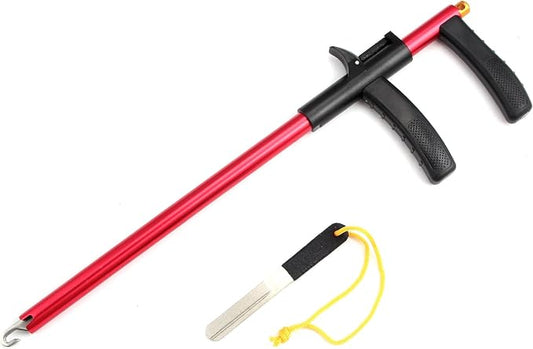 Fish Hook Remover Tool, Aluminum Fishing Hook Remover Extractor 13.6in