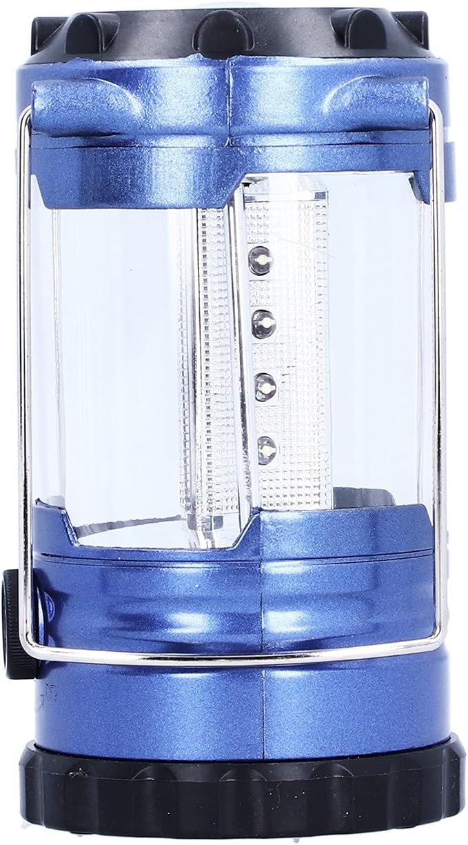 Sorandy 12LED Camping Lantern, Portable Outdoor Light, with Adjustable Brightness & Handle Grip, Ideal for Hiking, Fishing, Tent & Cave Exploration