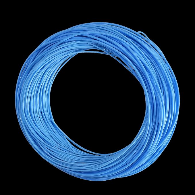 SF Fly Fishing Line with Two Welded Loops Weight Forward Floating Fly Lines Trout 90FT WF2 3 4 5 6 7 8 9F Multi-Color Freshwater