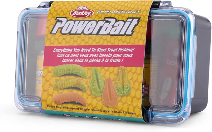 Berkley PowerBait Trout Fishing Dough Bait