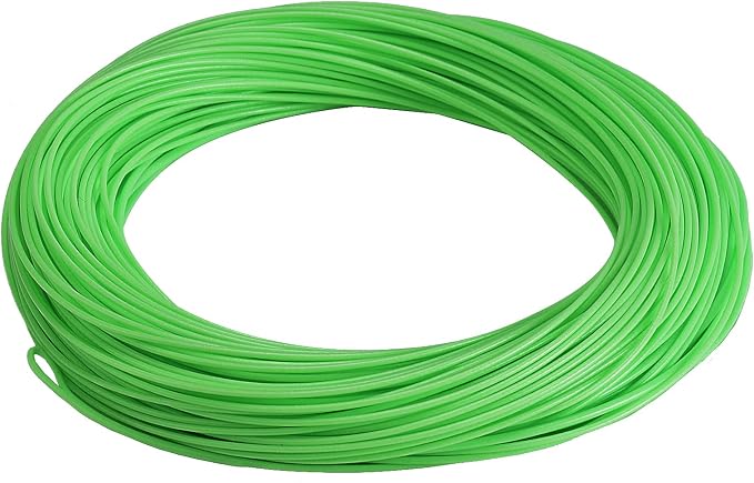 SF Fly Fishing Line Weight Forward Floating Fly Line for Fly Fishing 3wt 4wt 5wt 6wt 7wt 8wt 100FT Double Welded Loops