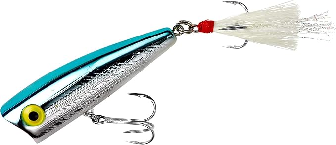 Rebel Lures Pop-R Topwater Popper Fishing Lure