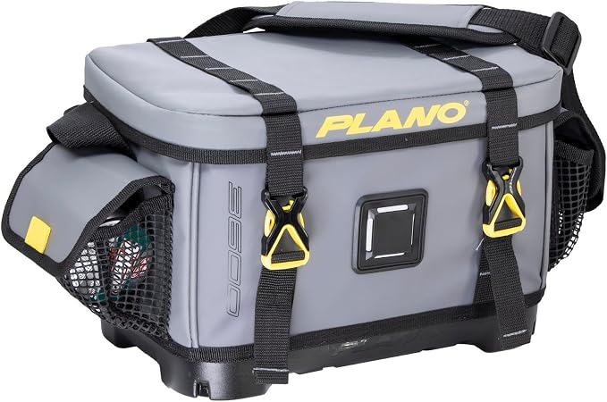 Plano Z-Series Tackle Bags | Premium Fishing and Tackle Storage with Waterproof Molded and Non-Slip Base