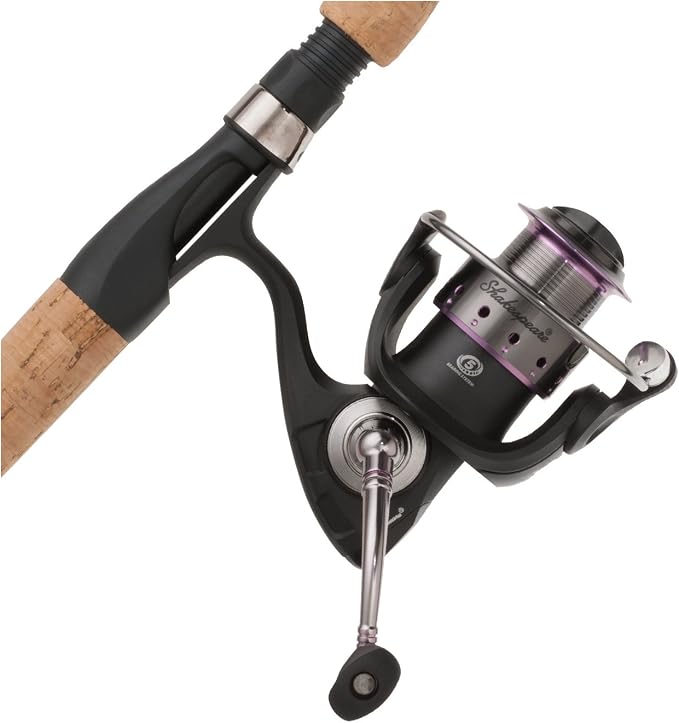Ugly Stik Elite Spinning Reel and Fishing Rod Combo