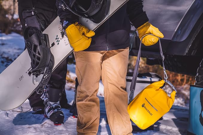 Skog Å Kust DrySak Roll Top Waterproof Bag, 5, 10 & 20 Liter