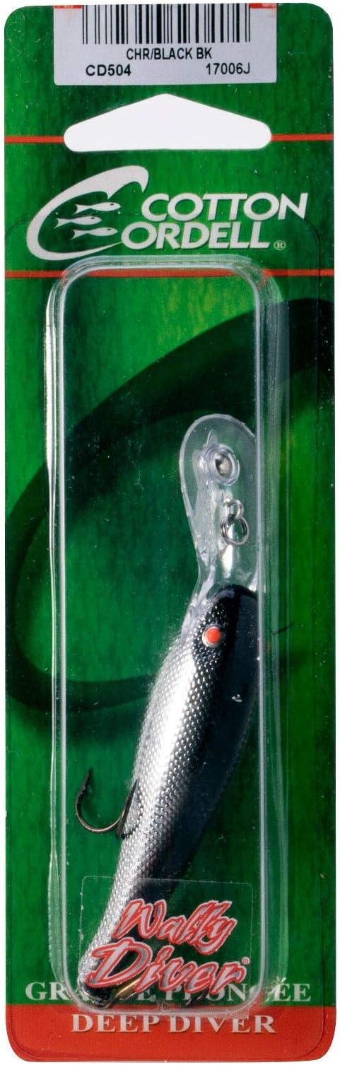 Cotton Cordell Wally Diver Walleye Crankbait Fishing Lure