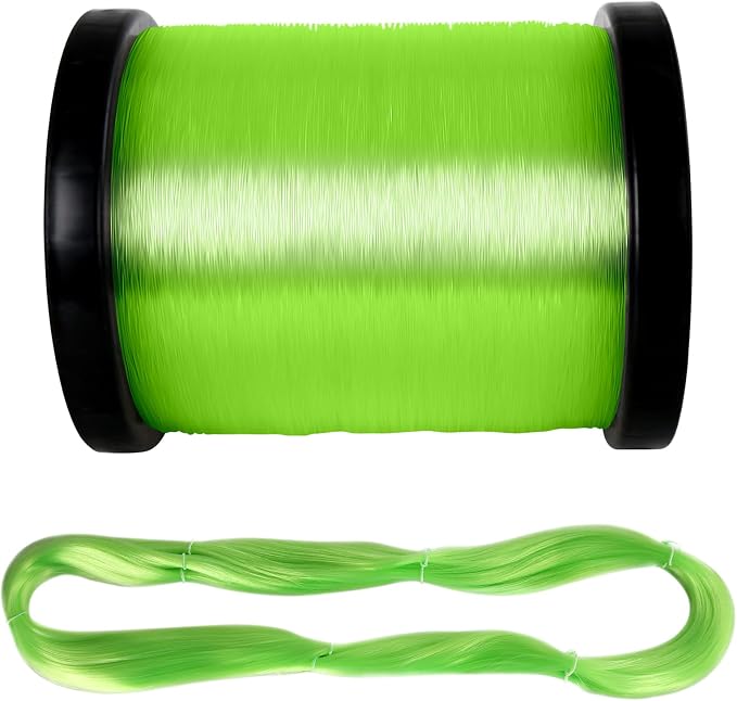 Geode Monofilament Fishing Line - Premium Resistant Nylon Mono Fishing Line 3-100lb - Superior Freshwater & Saltwater Mono Leader Materials 500/1200/2400yds