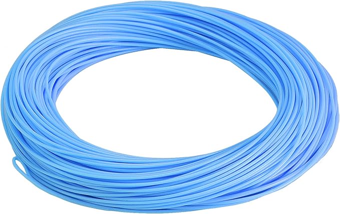 SF Fly Fishing Line Weight Forward Floating Fly Line for Fly Fishing 3wt 4wt 5wt 6wt 7wt 8wt 100FT Double Welded Loops