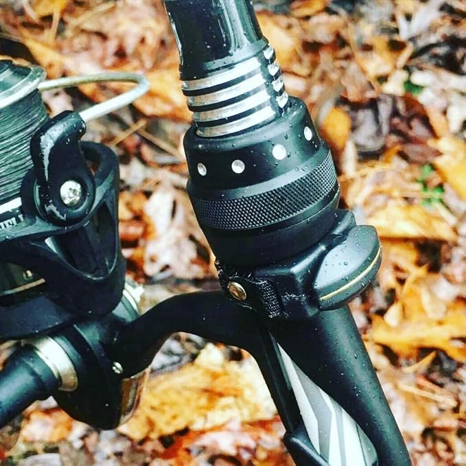 Line Cutterz Rust-Free Patented Ceramic Blade Ring Quick Fishing Line Cutter