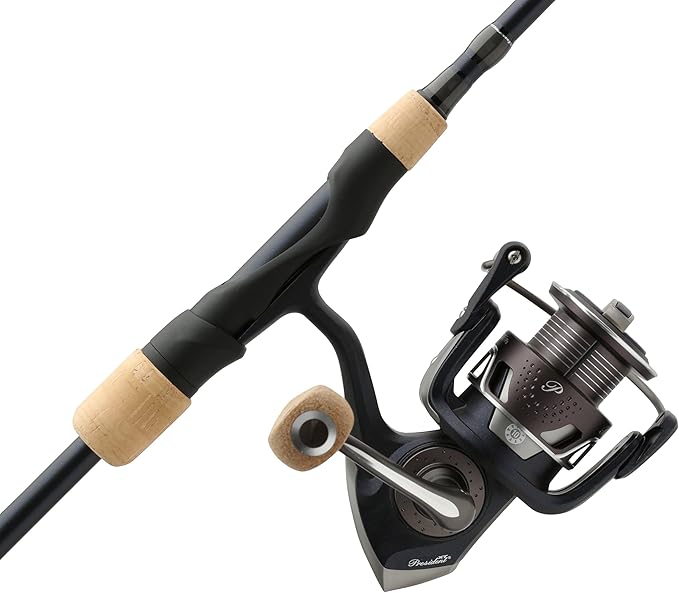 Pflueger President XT Spinning Reel and Fishing Rod Combo
