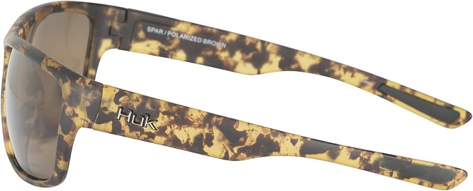 HUK Sunglasses, Polarized Lens Eyewear with Performance Frames, Fishing, Sports & Outdoors Sunglasses