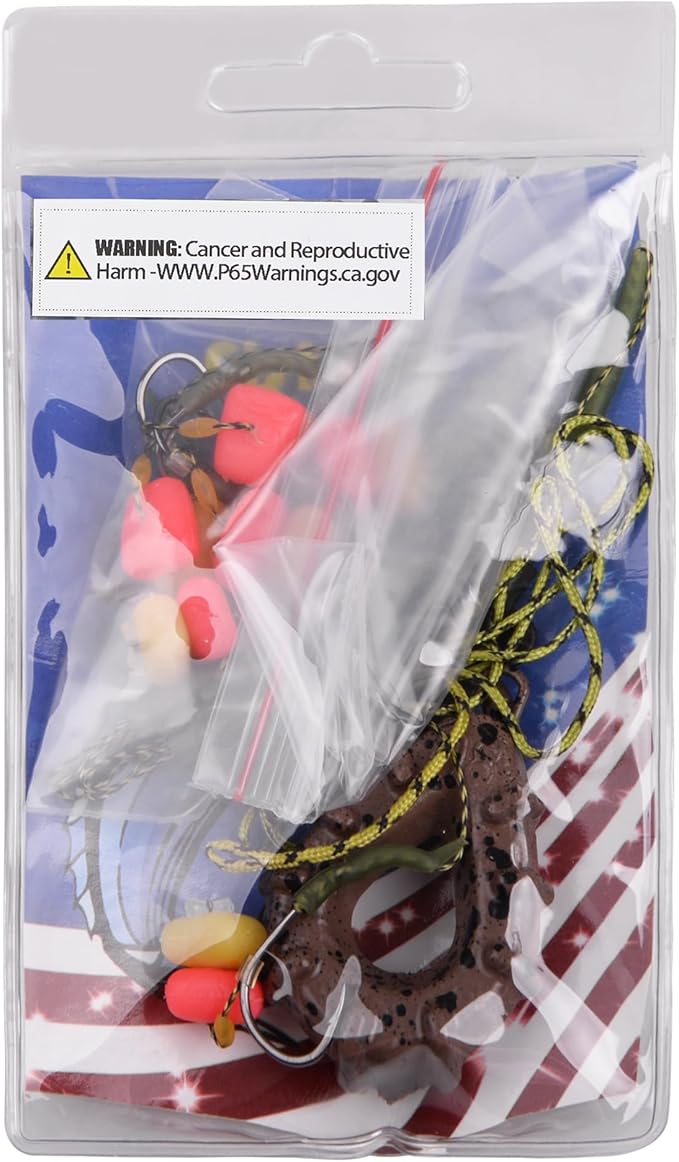 Carp Fishing Rig Set Hair Rigs Fishing Accessories with Weight Sinker Quick Change Rolling Swivel Sleeves Barb Hook Corn Bait Carp Tackle Rigs