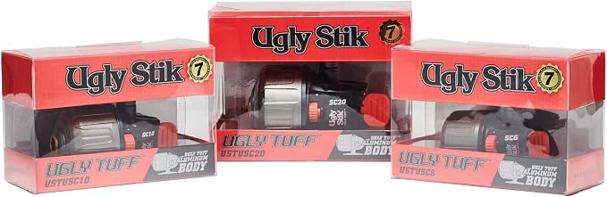 Ugly Stik Ugly Tuff Spincast Fishing Reels