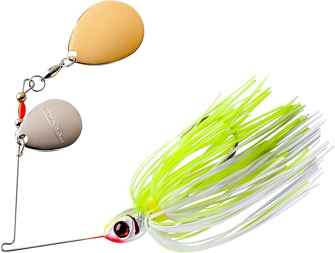 Booyah Colorado Blade Spinner-Bait Bass Fishing Lure