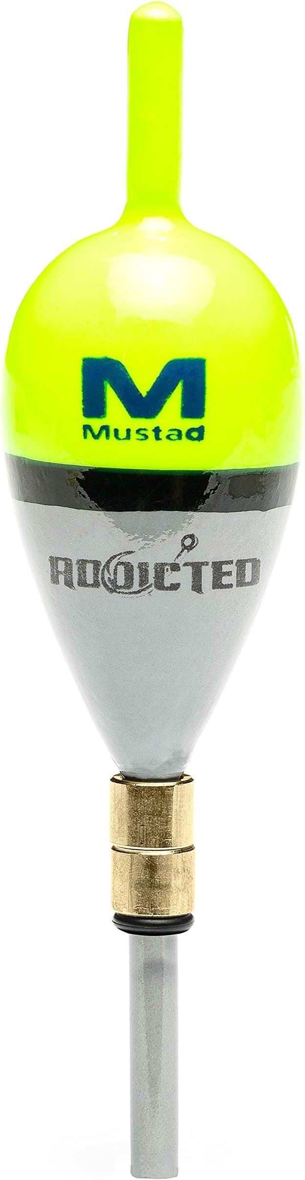 Mustad Balsa Fixed Float System-Chartreuse