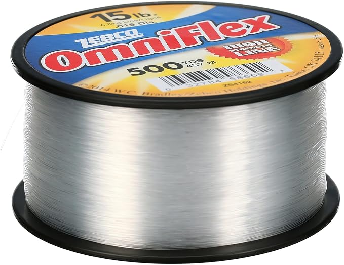 Omniflex Monofilament Fishing Line, Tested