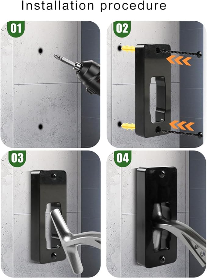 Fishing Reel Wall Mount Rack Display Stand