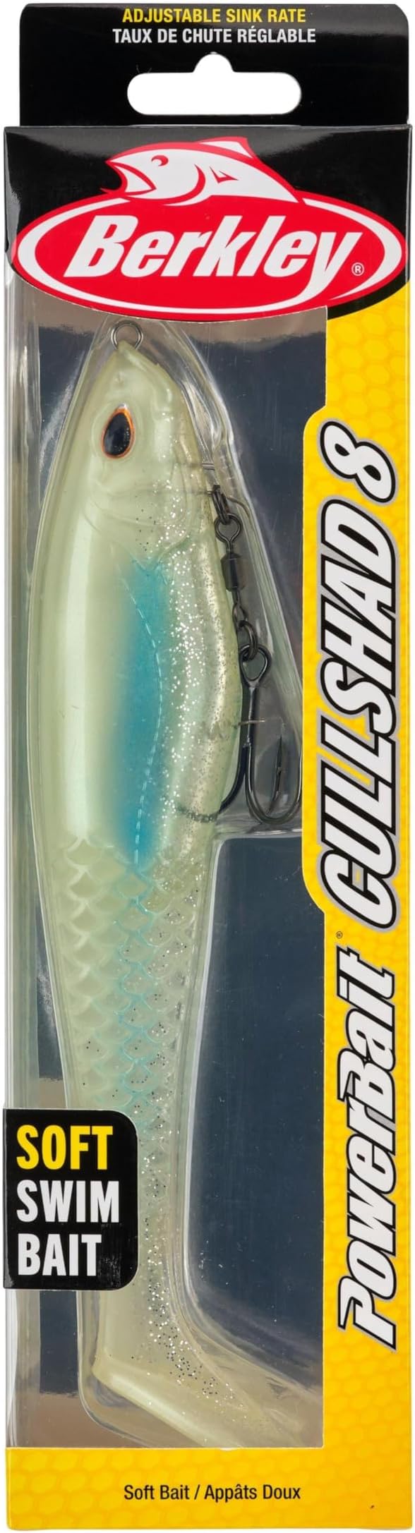 Berkley PowerBait CullShad Fishing Soft Bait
