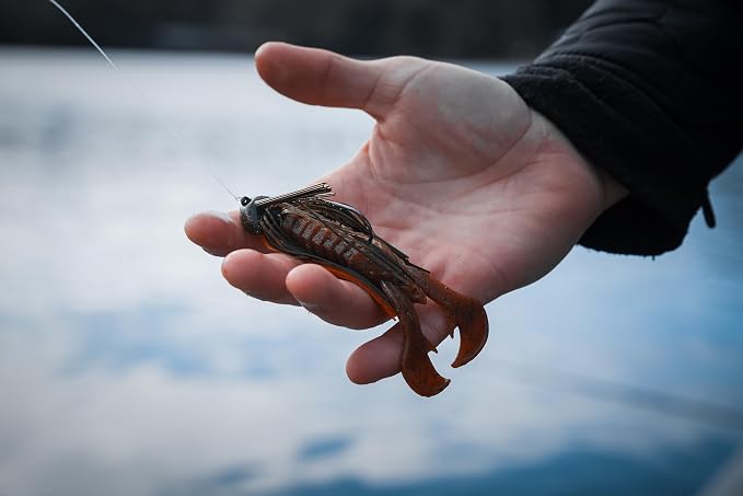 Berkley PowerBait MaxScent Crud Craw