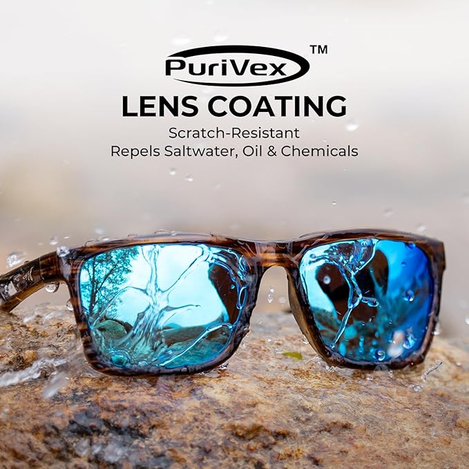 KastKing FlatRock Polarized Sport Sunglasses for Men and Women, Ideal for Driving Fishing Cycling Running, UV Protection