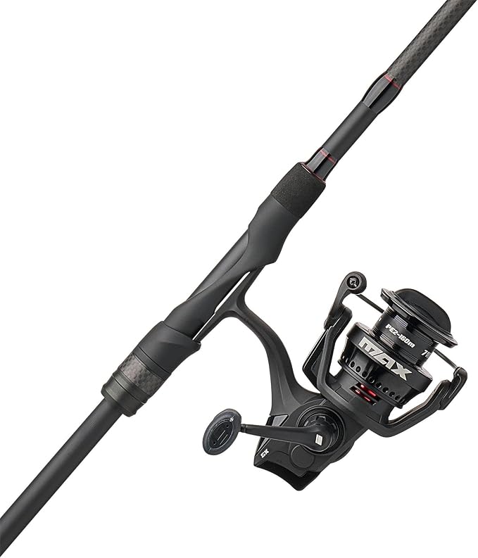 Abu Garcia Vendetta Spinning Rod and Reel Combo