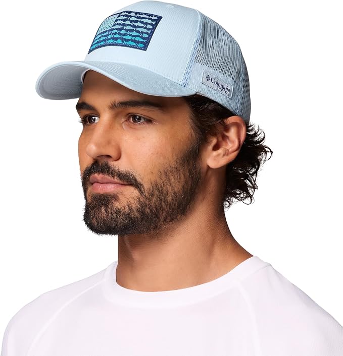 Columbia PFG Fish Flag Mesh Snapback
