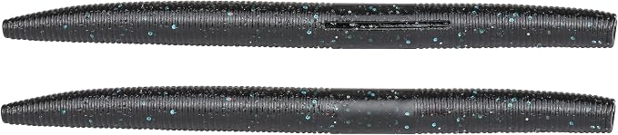Soft Fishing Worm 100PCS, 3/4/5/6" Mega Value Pack Senko Style Soft Lures for Bass, Plastic Worm Stick Baits, Multicolor, Cost-Effective Fishing Gift