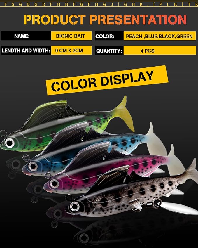 5 Arms Alabama Rig Fishing Lure, Umbrella Rig with Spinner for Striper, A-Rig for Boat Trolling Frashwater/Saltwater, with Soft Swimbait and Hooks for Bass Crappie Walleye Pickerel Trout Perch