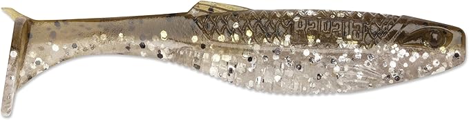 Rapala CrushCity Mayor Soft Plastic Paddle Tail Swimbait, Strong Kicking Action for Swim Jigs & Underspins, Bass, Redfish, Trout, Snook, Walleye & More