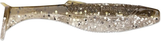 Rapala CrushCity Mayor Soft Plastic Paddle Tail Swimbait, Strong Kicking Action for Swim Jigs & Underspins, Bass, Redfish, Trout, Snook, Walleye & More