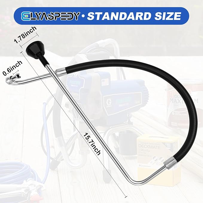 2026 New Reflux Line Sets,Compatible With Graco 390 395 490 495 595 And Tongshan T300 500 Airless Spraying/Line Painting Machine,Airless Paint Sprayer Accessories