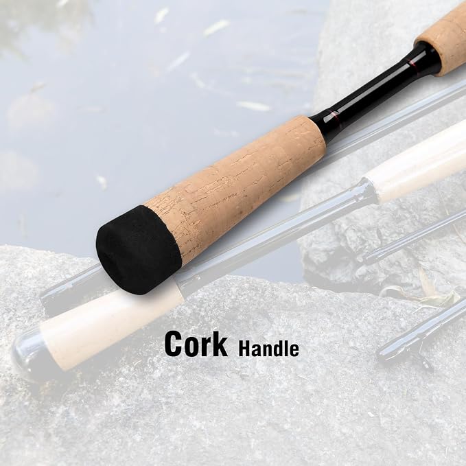 Fiblink 4 Pieces Travel Casting Rod Carbon Baitcasting Fishing Rod Portable Fishing Rod Baitcaster