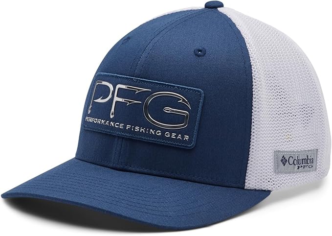Columbia PFG Hooks Mesh Ball Cap