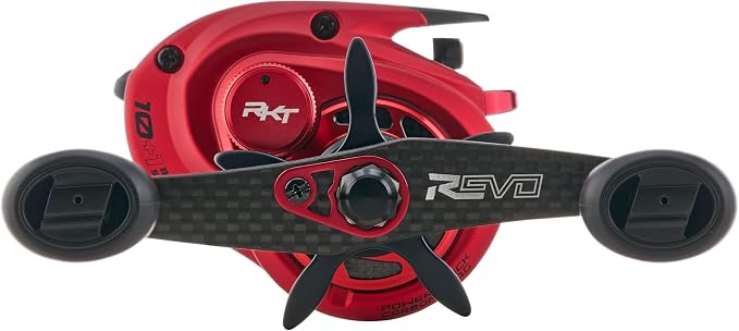 Abu Garcia Revo Rocket Low Profile Baitcast Fishing Reel
