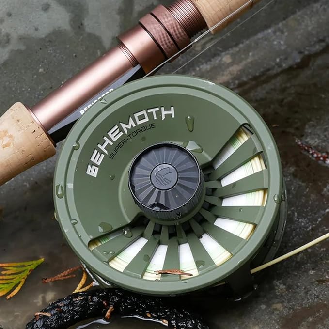 RIO Products Fluoroflex Strong Tippet, 100% Fluorocarbon Fly Fishing Tippet for Trout, Abrasion Resistant, Strong, & Knot Friendly, 100yd Guide Spool