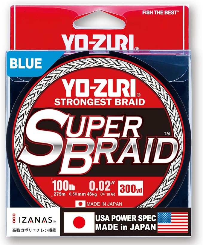 Yo-Zuri Superbraid Fishing Line
