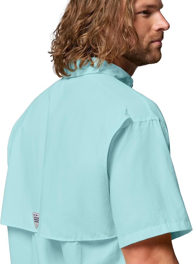 Columbia Men's PFG Bahama II Short Sleeve Fishing Shirt