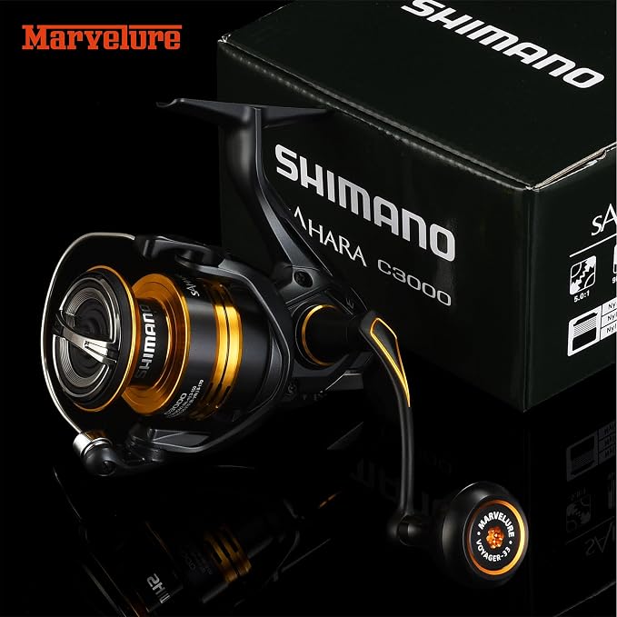 Power Handle Compatible for Shimano Stradic FL FM, Stella, Vanford, Vanquish, Twin Power, Ultegra, Sustain, Nasci FC FD 1000-5000 Spinning Reels