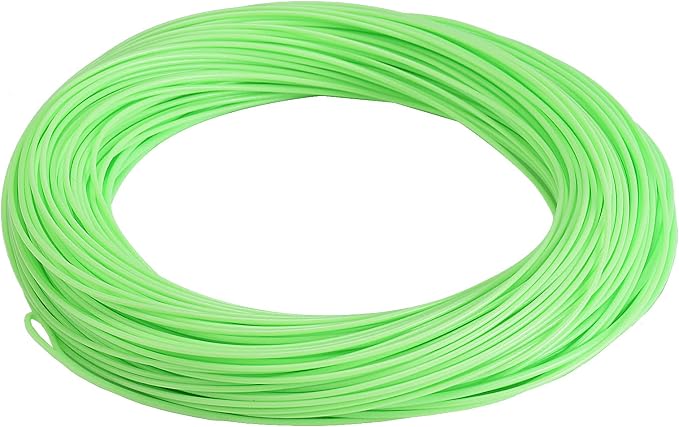 SF Fly Fishing Line Weight Forward Floating Fly Line for Fly Fishing 3wt 4wt 5wt 6wt 7wt 8wt 100FT Double Welded Loops