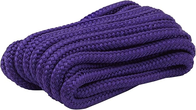 Seachoice Double-Braid Nylon Dock Line