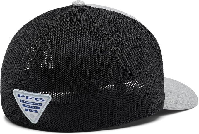 Columbia Unisex Adult PFG Logo Mesh Ball Cap