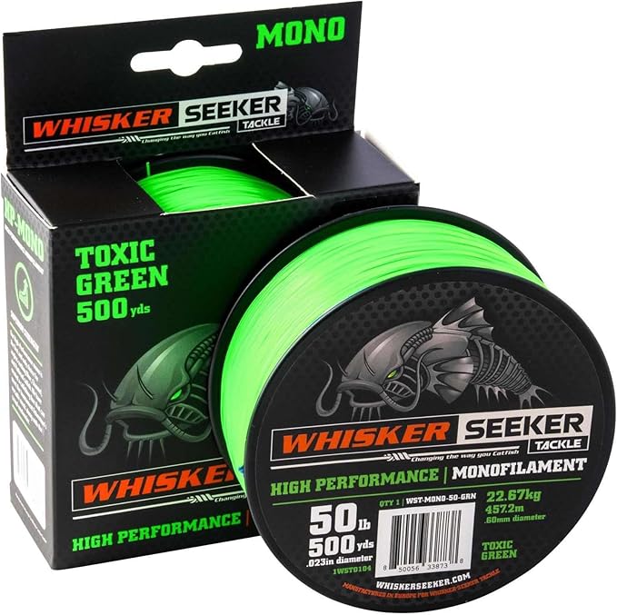 High-Vis Mono Catfishing Line