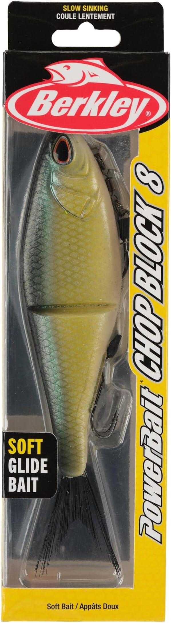 Berkley PowerBait Chop Block Fishing Soft Bait