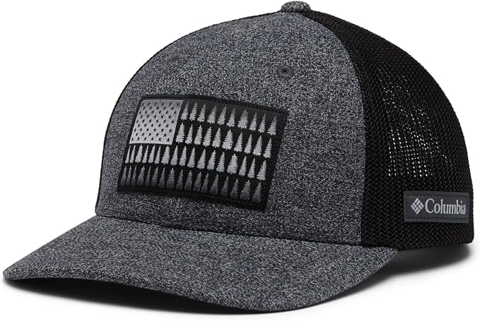 Columbia Unisex Adult PFG Logo Mesh Ball Cap